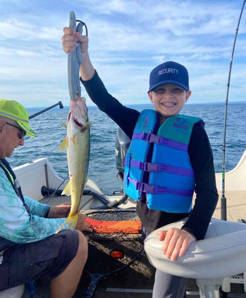 Sutton Austin walleye