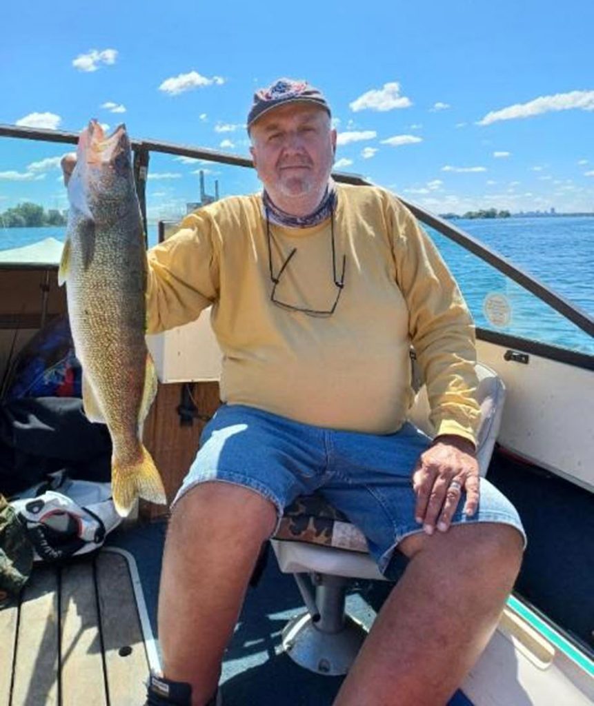 Thure Larson walleye