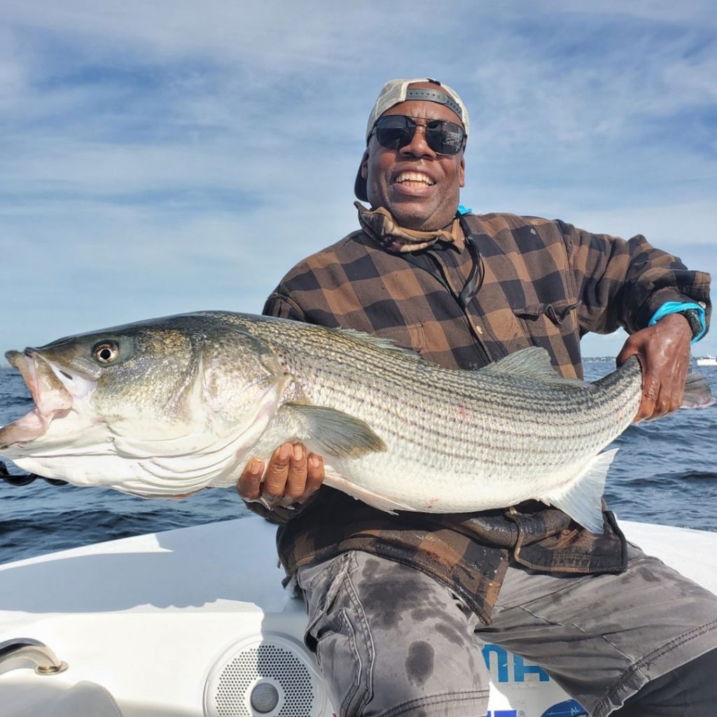 cool water striped bass