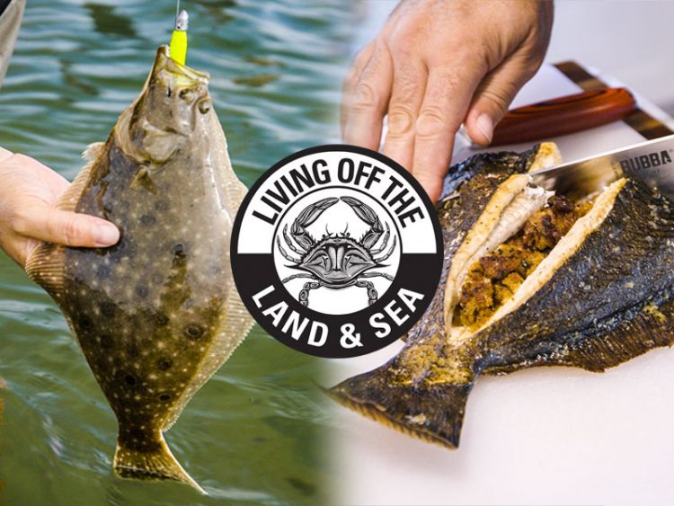 Catch and Cook Stuffed Whole Flounder