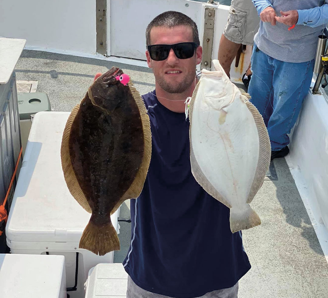 Fluke double-header