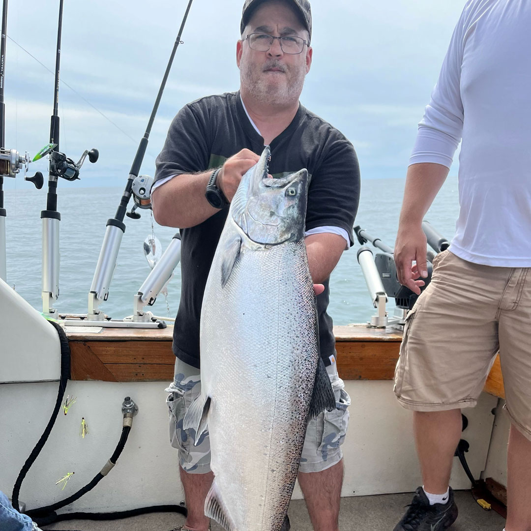Joe S king salmon
