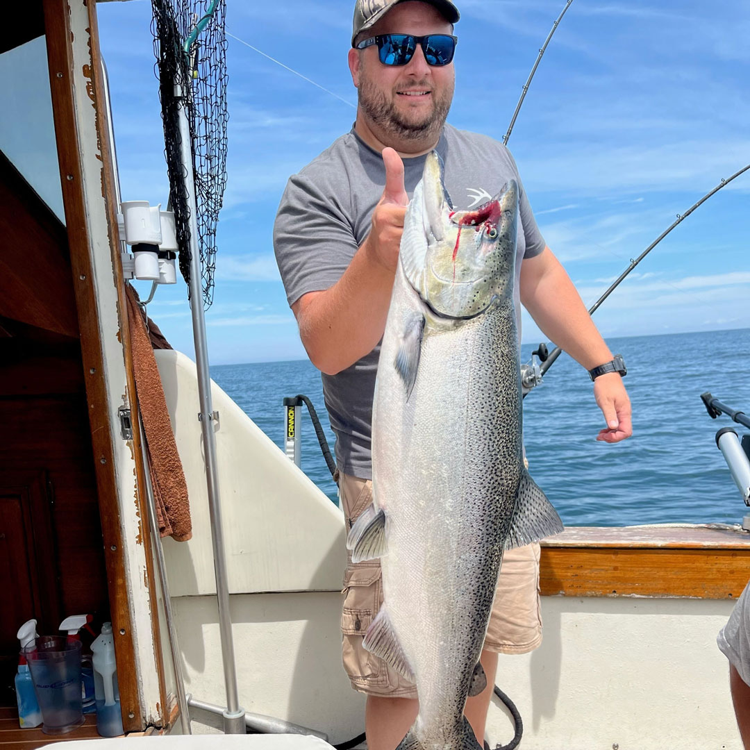 John O. king salmon