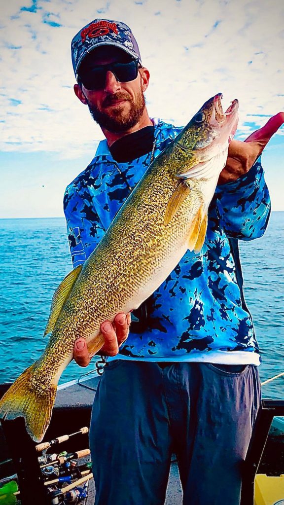 Matt Wilson walleye