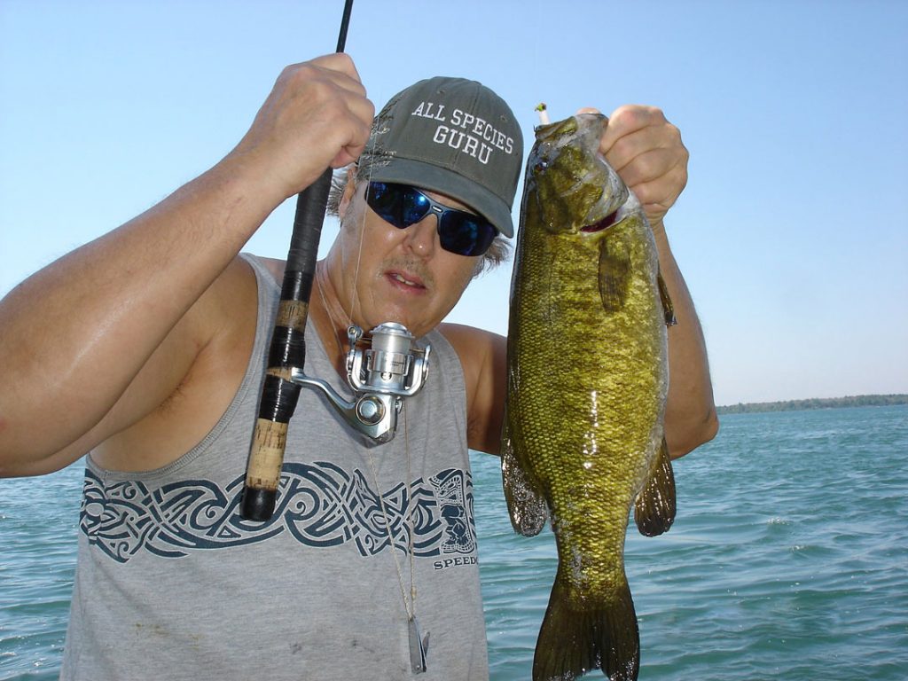 Rzucidlo smallmouth