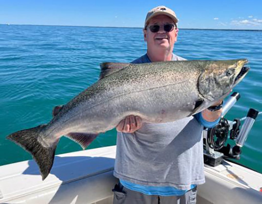 Jim McShane king salmon