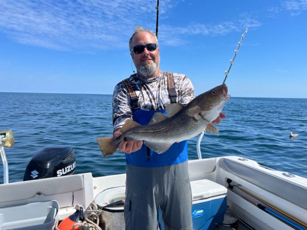 Legit Fish Charters cod