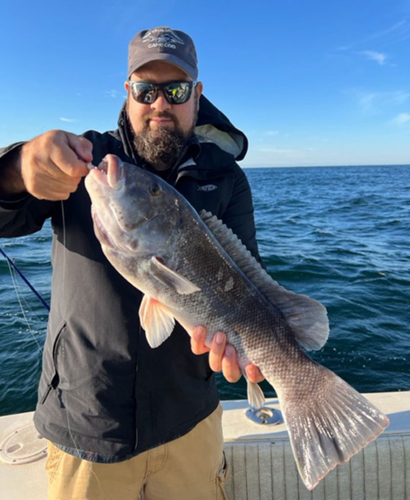 Andy Nabreski tautog