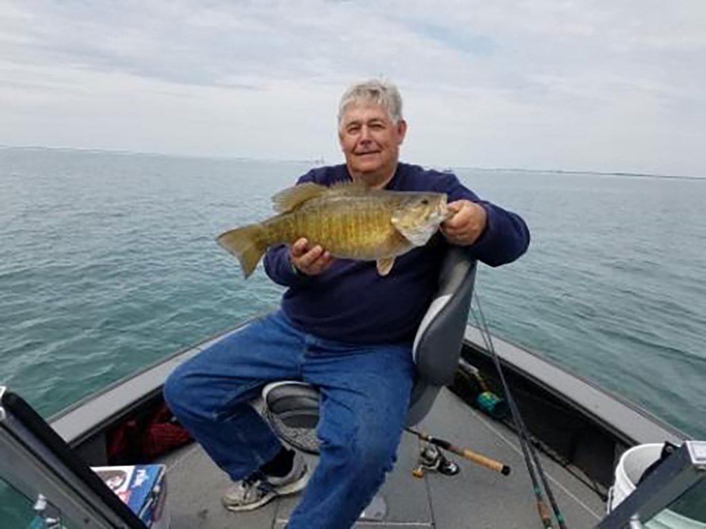 Roy Larson smallmouth