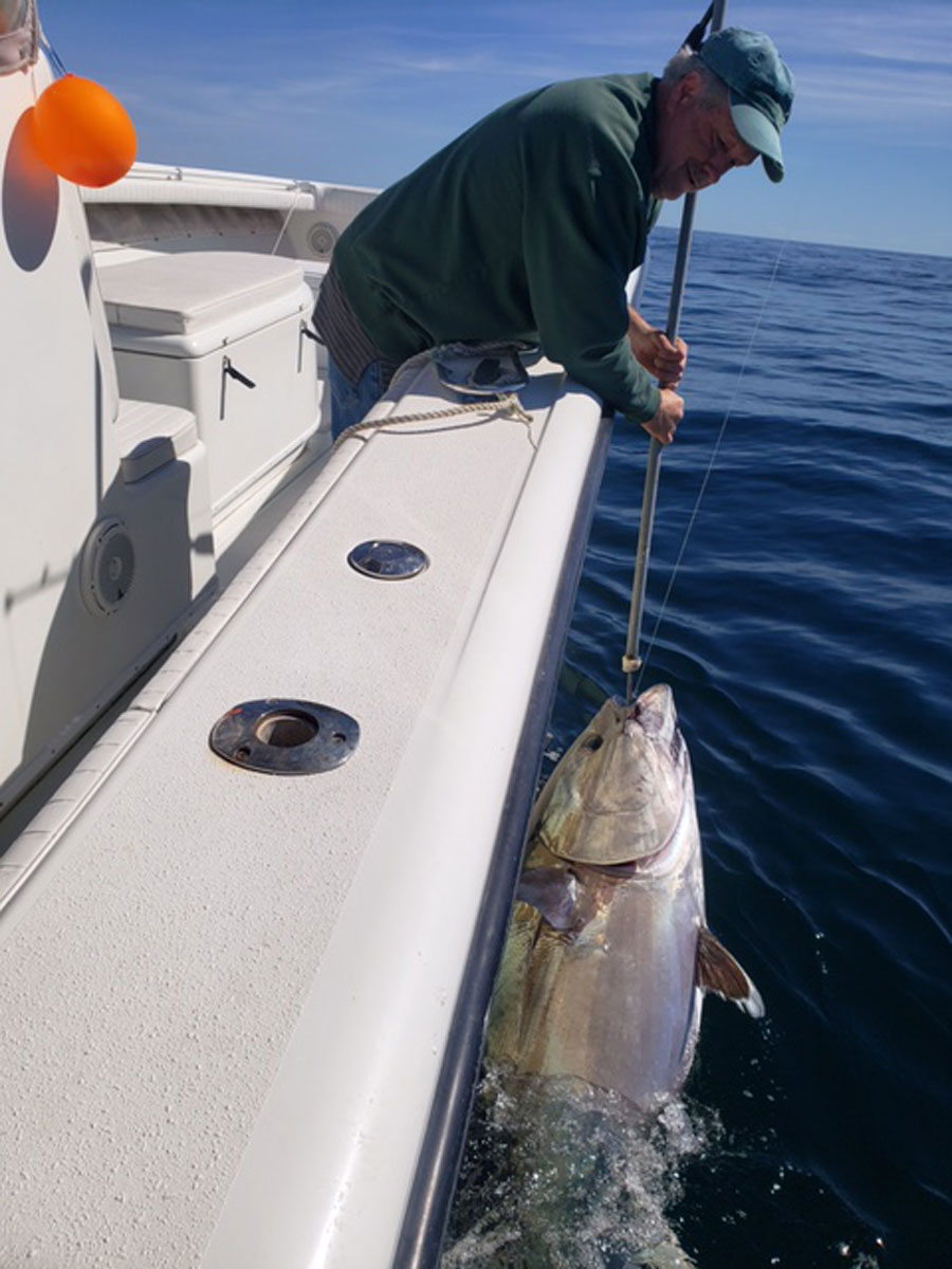 Seacoast NH Sportfishing tuna