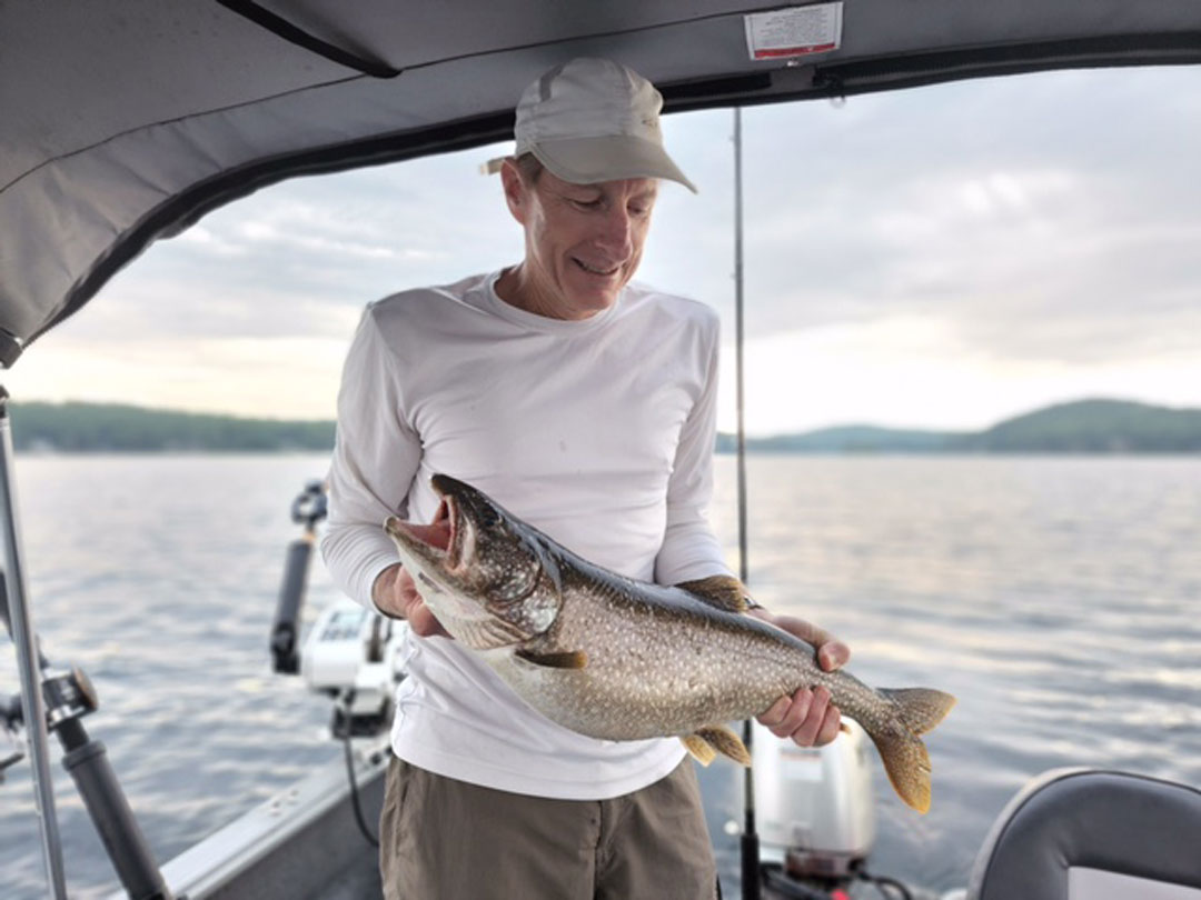 TimMooreOutdoors lake trout