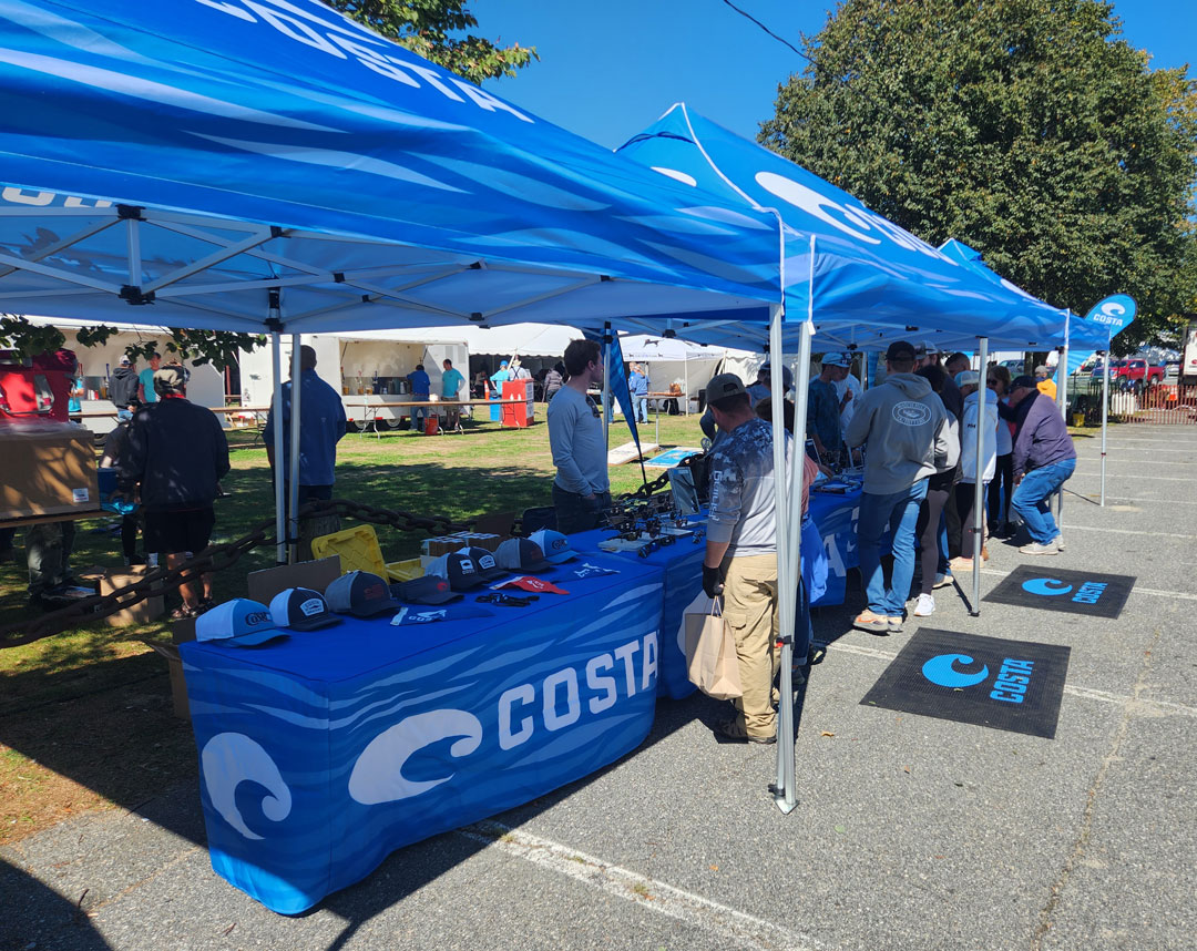 Costa booth