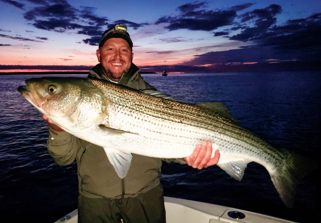 Eastern CT striped bass