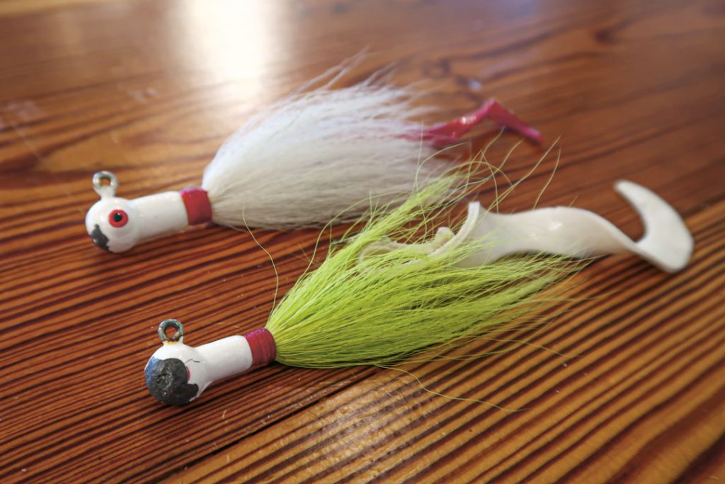 bucktail setups