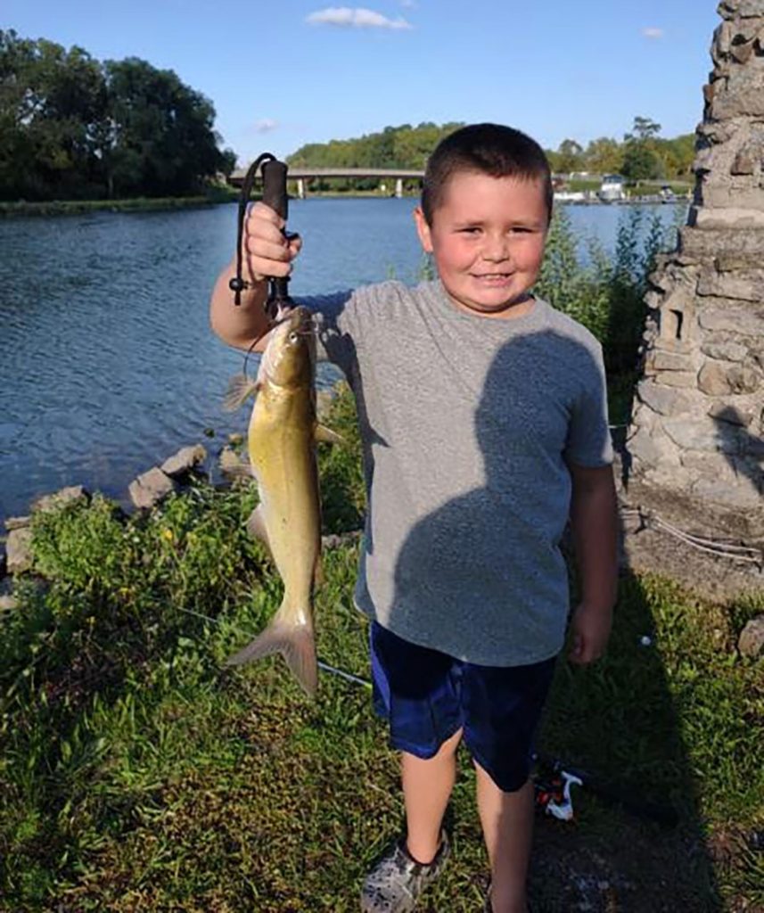 Parker Costello catfish