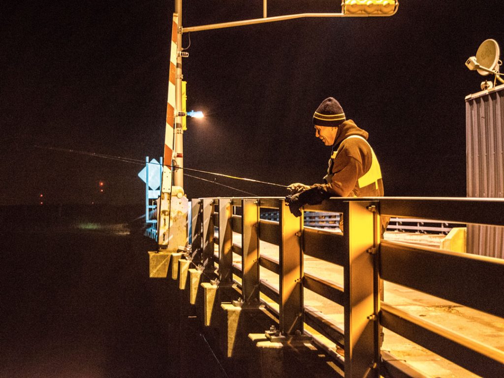 Where to Fish for Striped Bass During the Fall Run