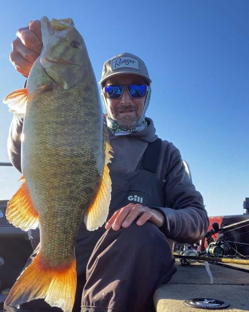 Denis Kreze smallmouth bass