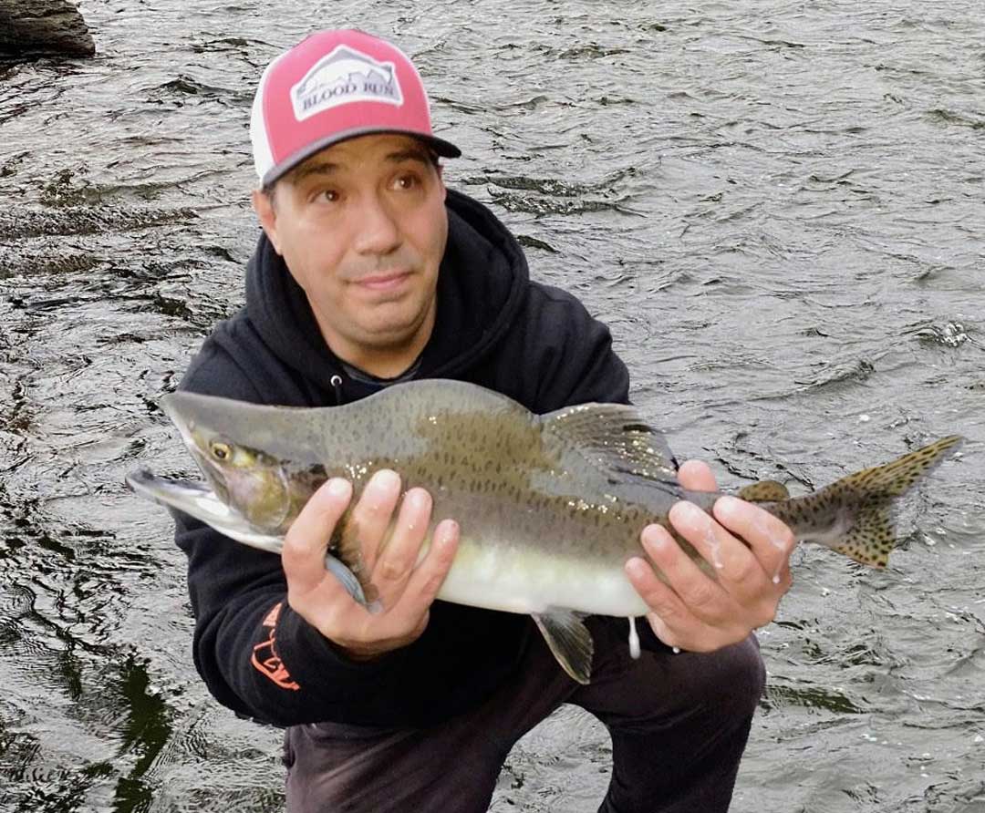 Pete Wrobel pink salmon