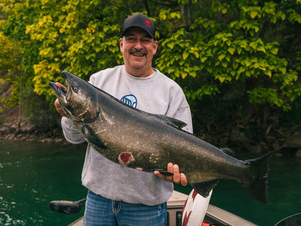Tim Andrus king salmon