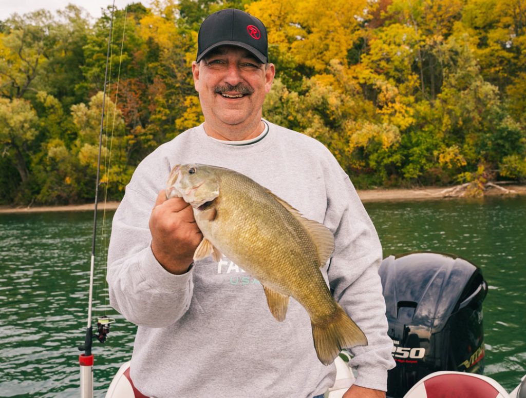 Tim Andrus smallmouth bass