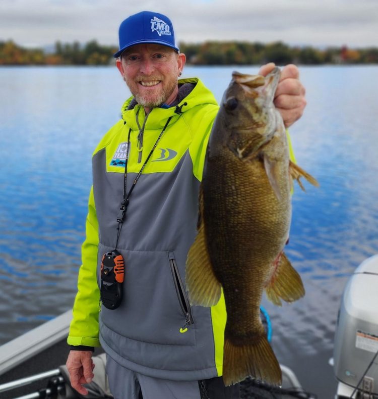 Tim Moore smallmouth bass