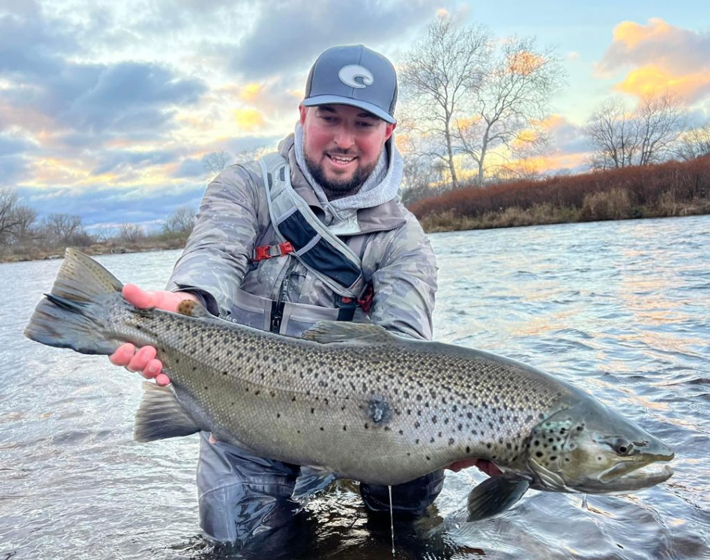 AJ B. presents an incredible brown trout