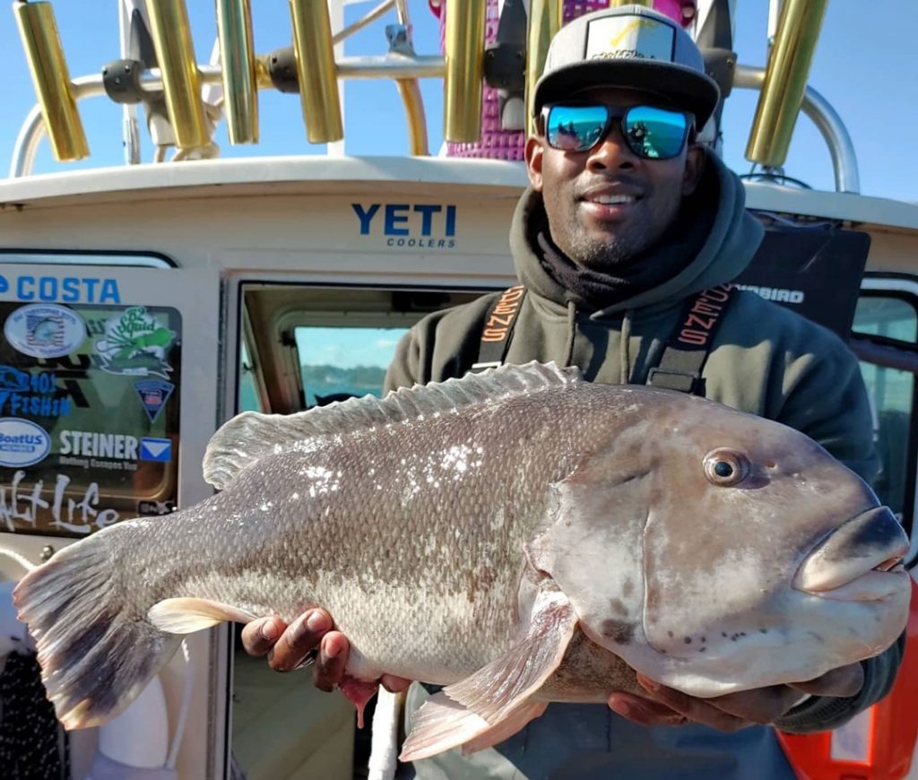 tips to catch big tautog