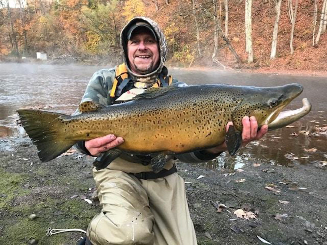 Michael Moak brown trout
