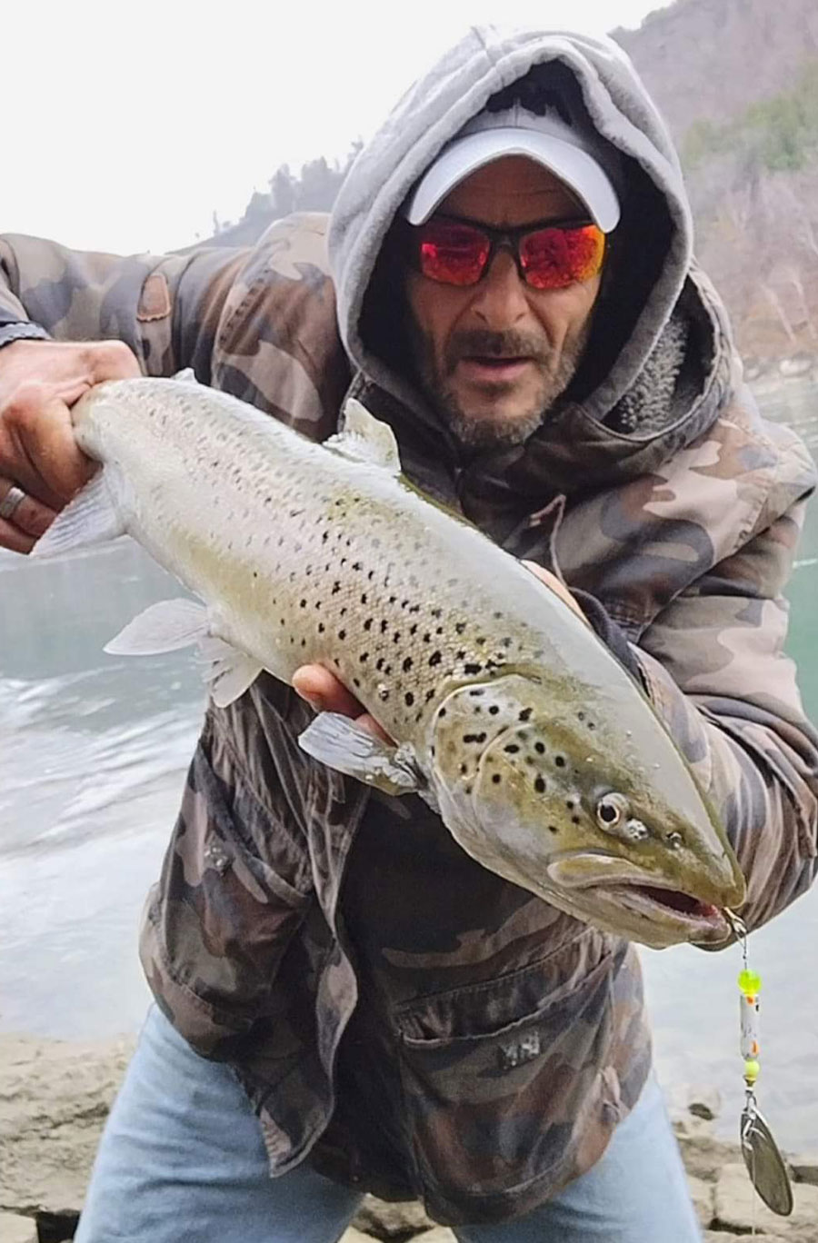 Mike Ziehm brown trout