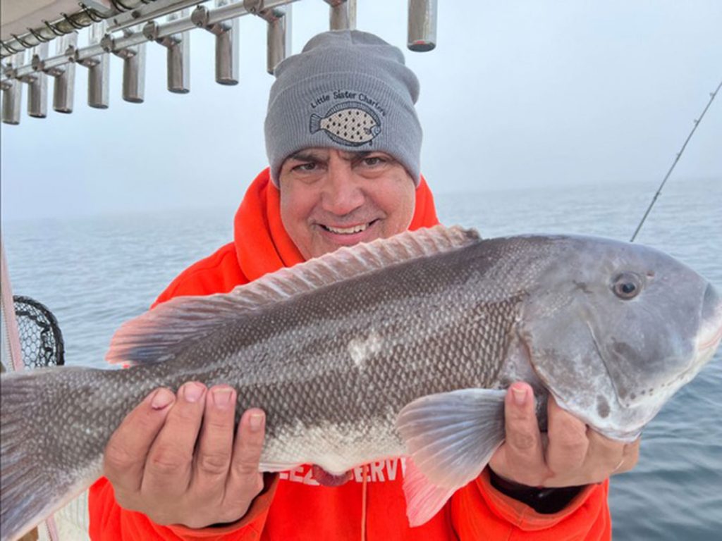Mike big tautog
