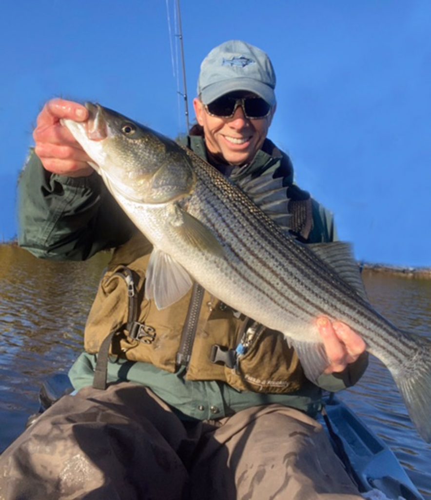 Steve Langton striped bass