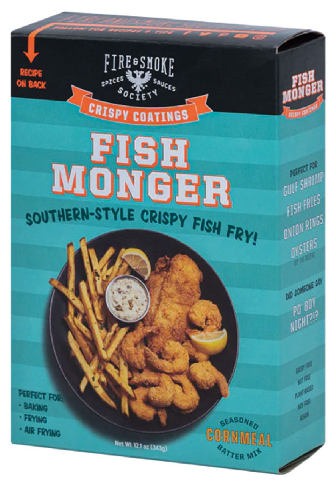 Fire & Smoke&rsquo;s Fish Monger Crispy Coating