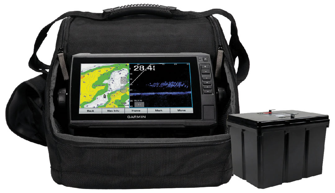 Garmin LiveScope Ice Fishing Bundle