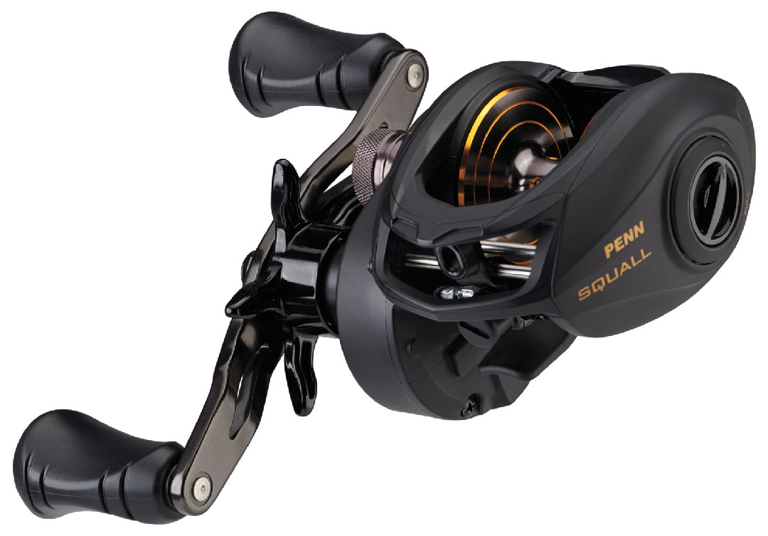 Penn Squall Low Profile 400