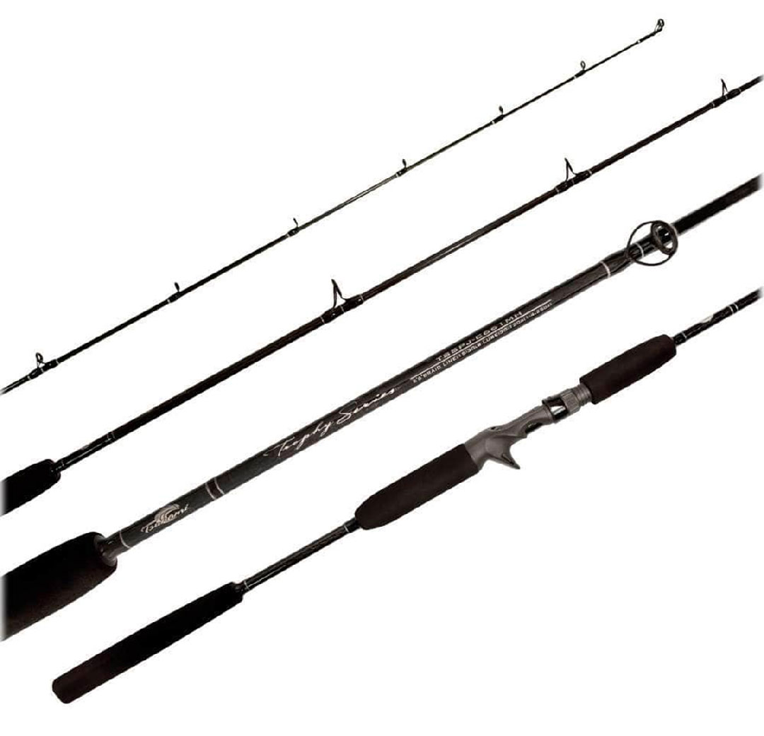 Tsunami Trophy Slow Pitch Jigging Rods