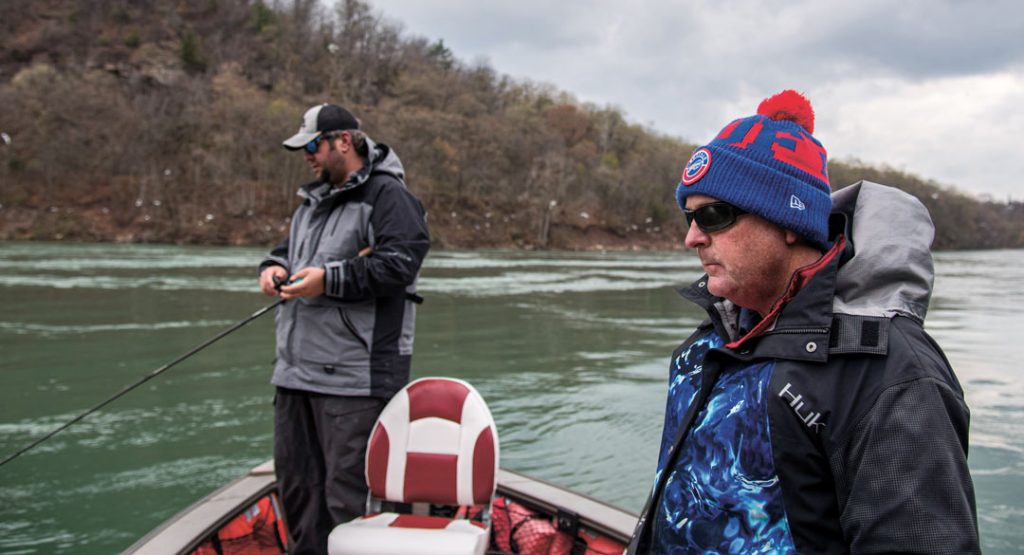 Captain Frank Campbell's boat