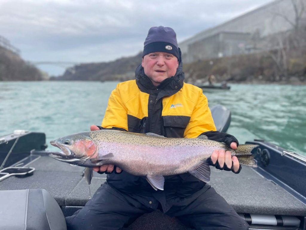 Dave Estadt steelhead