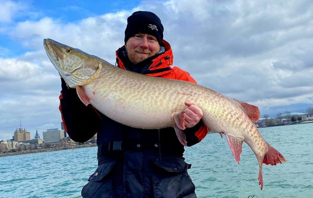 Capt. Josh Kane musky