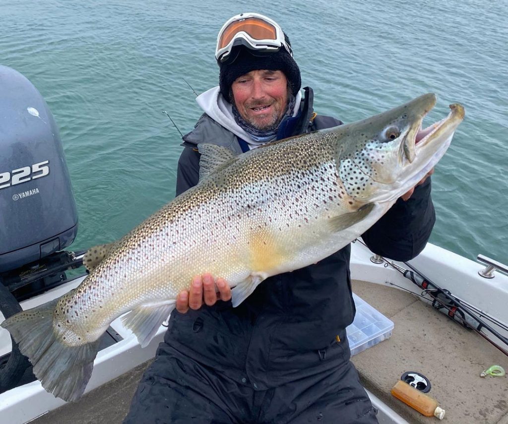 Denis Kreze brown trout