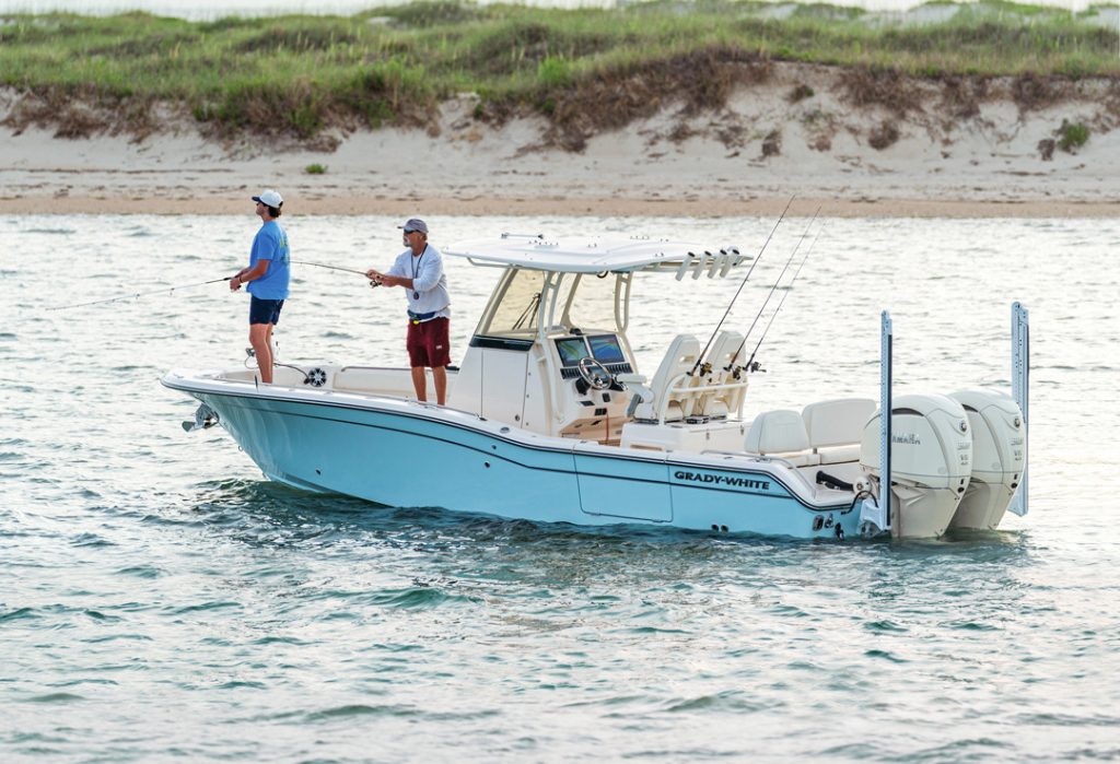 Grady-White 281 CE fishing