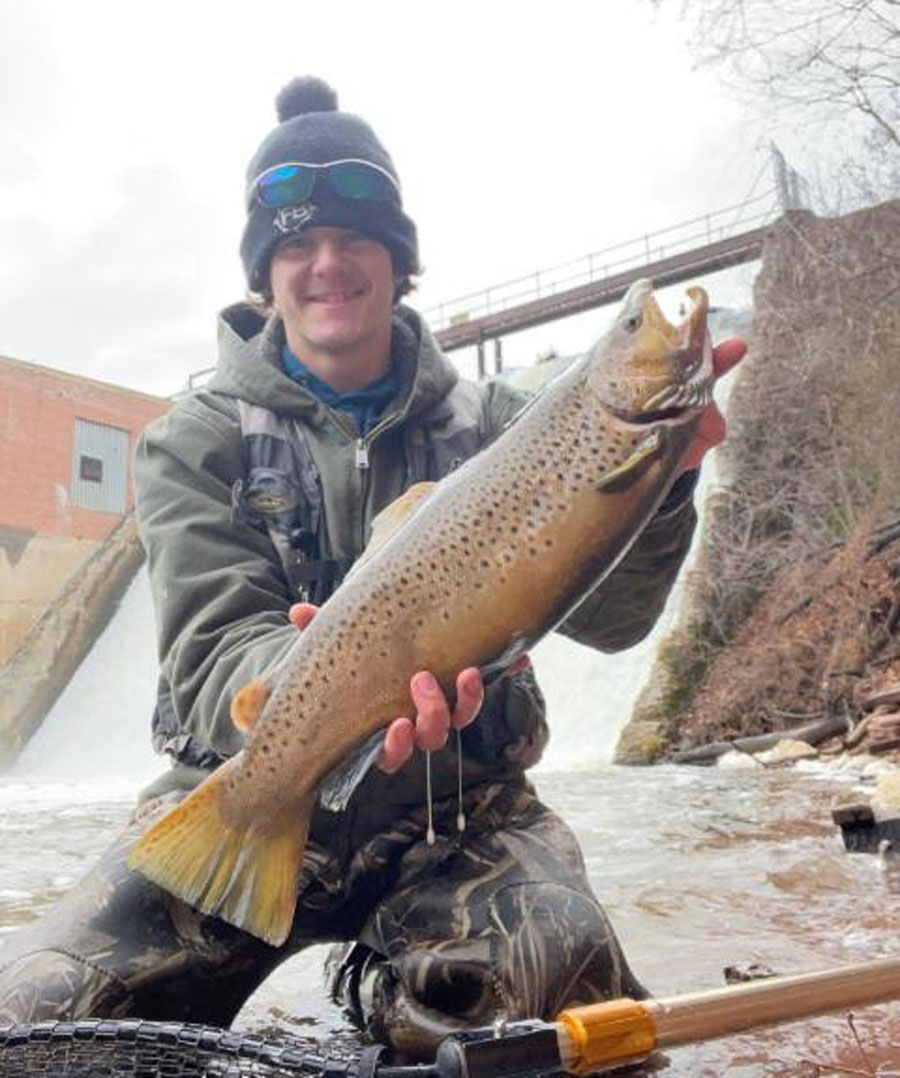 Matt Vogt brown trout