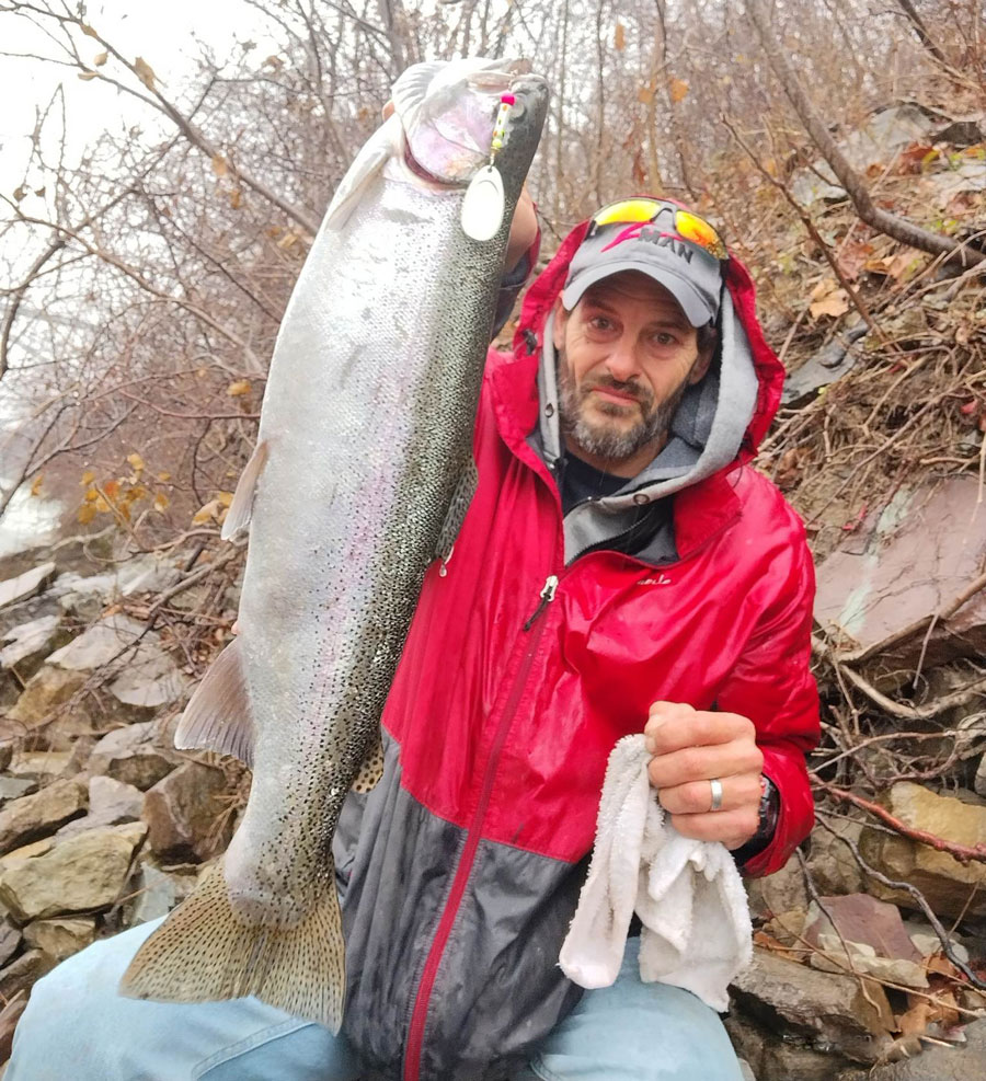 Mike Ziehm steelhead