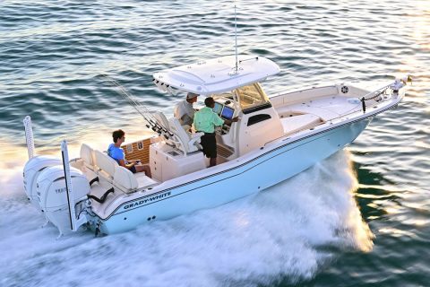 First Look: Grady-White Debuts 28′ COASTAL EXPLORER