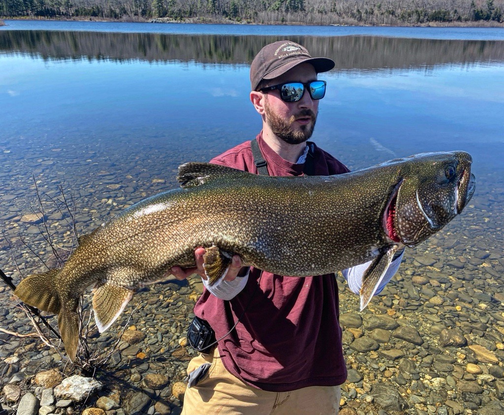 the best lake trout lakes in the Northeast