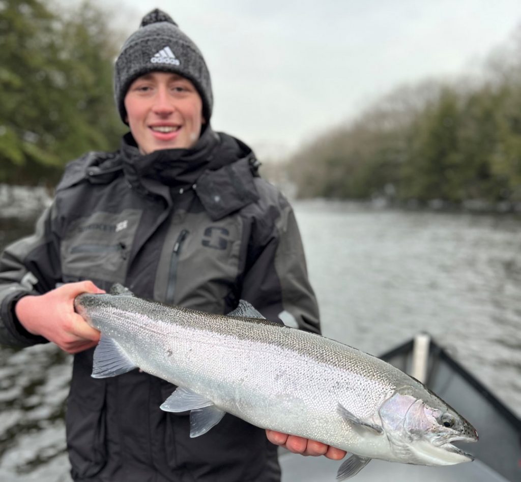 Ethan W steelhead