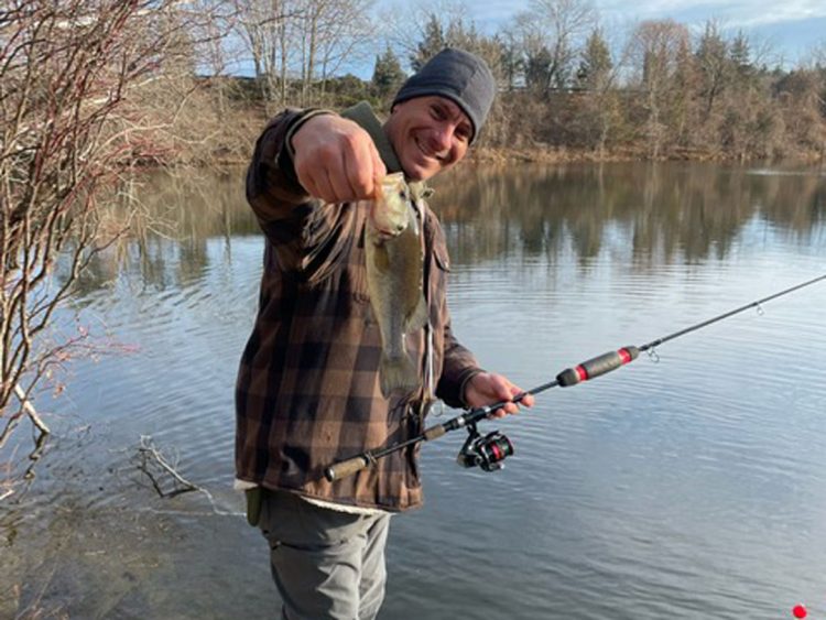 open water largemouth