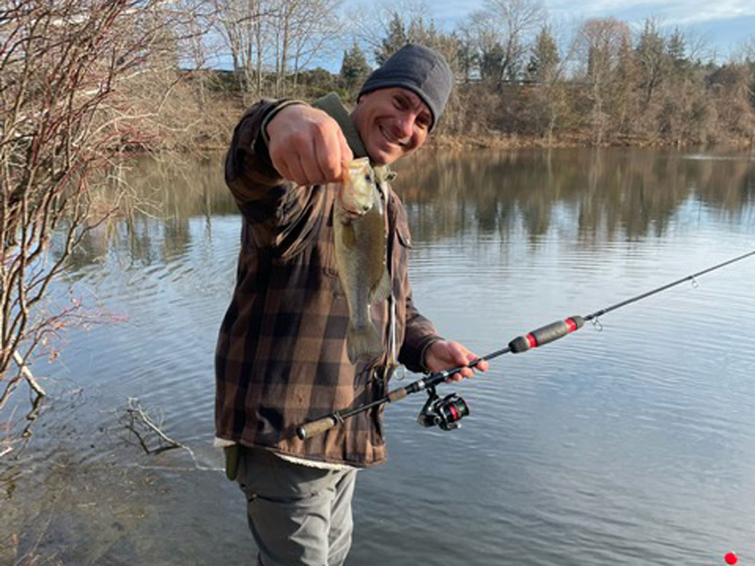 open water largemouth