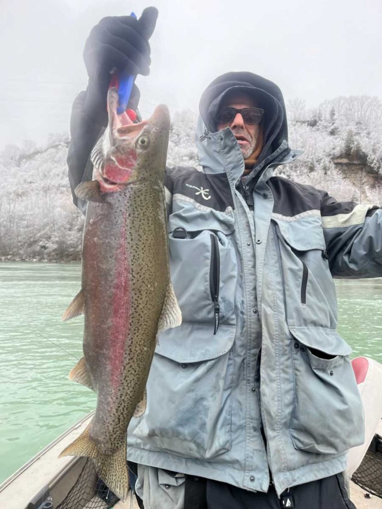 Mark from Connecticut steelhead