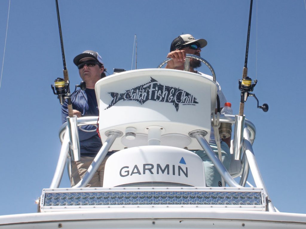 cobia spotting tower
