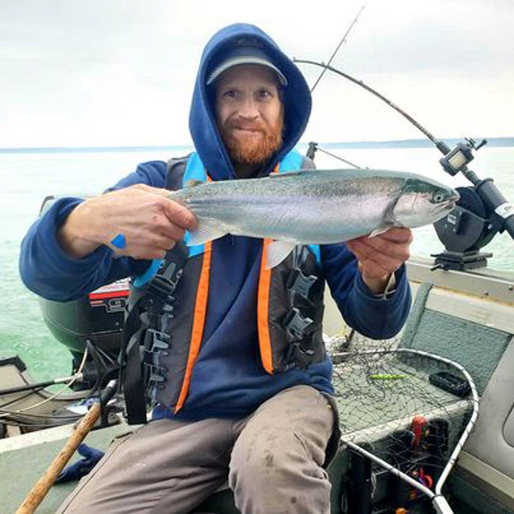 Wade Rowcliffe steelhead